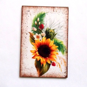 magnet frigider 35949, Casă & Stil de viață, Accesorii pentru echipamente de bucătărie, Decorații de bucătărie, Magneți de frigider, Decoupage, transfer și tehnici șervețel, ARTYNOS