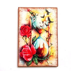 magnet frigider 35950, Casă & Stil de viață, Accesorii pentru echipamente de bucătărie, Decorații de bucătărie, Magneți de frigider, Decoupage, transfer și tehnici șervețel, ARTYNOS