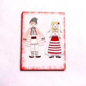 magnet frigider 36001, Casă & Stil de viață, Accesorii pentru echipamente de bucătărie, Decorații de bucătărie, Magneți de frigider, Decoupage, transfer și tehnici șervețel, ARTYNOS