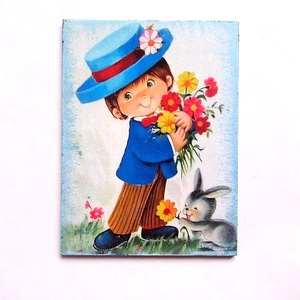 magnet frigider 36016, Casă & Stil de viață, Accesorii pentru echipamente de bucătărie, Decorații de bucătărie, Magneți de frigider, Decoupage, transfer și tehnici șervețel, ARTYNOS
