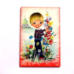 magnet frigider 36010, Casă & Stil de viață, Accesorii pentru echipamente de bucătărie, Decorații de bucătărie, Magneți de frigider, Decoupage, transfer și tehnici șervețel, ARTYNOS