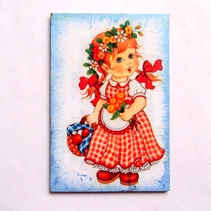 magnet frigider 36015, Casă & Stil de viață, Accesorii pentru echipamente de bucătărie, Decorații de bucătărie, Magneți de frigider, Decoupage, transfer și tehnici șervețel, ARTYNOS