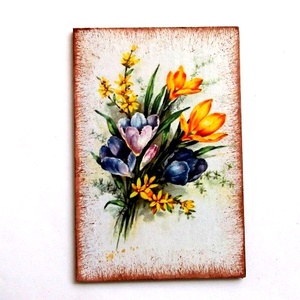 magnet frigider 35951, Casă & Stil de viață, Accesorii pentru echipamente de bucătărie, Decorații de bucătărie, Magneți de frigider, Decoupage, transfer și tehnici șervețel, ARTYNOS