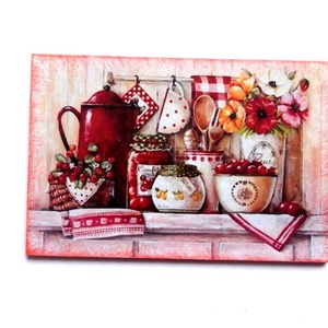 magnet frigider 36012, Casă & Stil de viață, Accesorii pentru echipamente de bucătărie, Decorații de bucătărie, Magneți de frigider, Decoupage, transfer și tehnici șervețel, ARTYNOS
