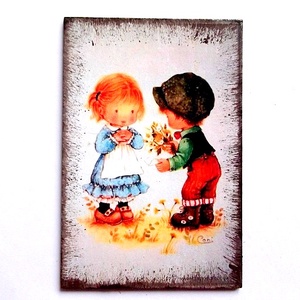 magnet frigider 36013, Casă & Stil de viață, Accesorii pentru echipamente de bucătărie, Decorații de bucătărie, Magneți de frigider, Decoupage, transfer și tehnici șervețel, ARTYNOS