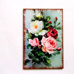magnet frigider 35941, Casă & Stil de viață, Accesorii pentru echipamente de bucătărie, Decorații de bucătărie, Magneți de frigider, Decoupage, transfer și tehnici șervețel, ARTYNOS