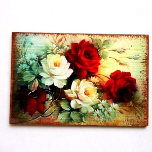 magnet frigider 35943, Casă & Stil de viață, Accesorii pentru echipamente de bucătărie, Decorații de bucătărie, Magneți de frigider, Decoupage, transfer și tehnici șervețel, ARTYNOS