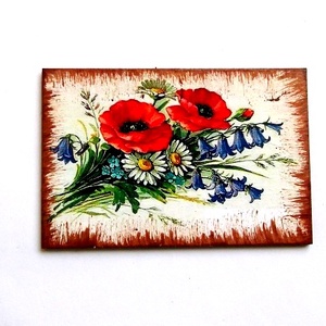 magnet frigider 35960, Casă & Stil de viață, Accesorii pentru echipamente de bucătărie, Decorații de bucătărie, Magneți de frigider, Decoupage, transfer și tehnici șervețel, ARTYNOS