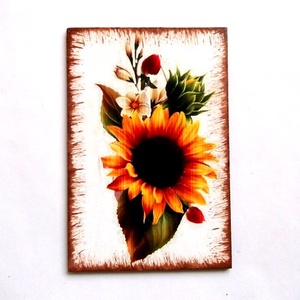 magnet frigider 35944, Casă & Stil de viață, Accesorii pentru echipamente de bucătărie, Decorații de bucătărie, Magneți de frigider, Decoupage, transfer și tehnici șervețel, ARTYNOS