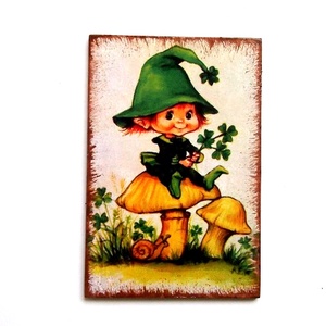 magnet frigider 35940, Casă & Stil de viață, Accesorii pentru echipamente de bucătărie, Decorații de bucătărie, Magneți de frigider, Decoupage, transfer și tehnici șervețel, ARTYNOS