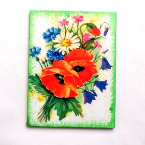 magnet frigider 35918, Casă & Stil de viață, Accesorii pentru echipamente de bucătărie, Decorații de bucătărie, Magneți de frigider, Decoupage, transfer și tehnici șervețel, ARTYNOS