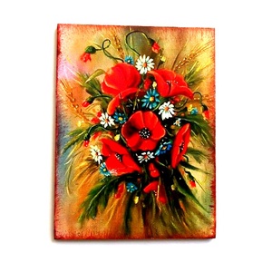 magnet frigider 35911, Casă & Stil de viață, Accesorii pentru echipamente de bucătărie, Decorații de bucătărie, Magneți de frigider, Decoupage, transfer și tehnici șervețel, ARTYNOS