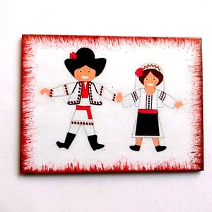 magnet frigider 35915, Casă & Stil de viață, Accesorii pentru echipamente de bucătărie, Decorații de bucătărie, Magneți de frigider, Decoupage, transfer și tehnici șervețel, ARTYNOS