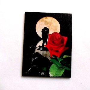 magnet frigider 35908, Casă & Stil de viață, Accesorii pentru echipamente de bucătărie, Decorații de bucătărie, Magneți de frigider, Decoupage, transfer și tehnici șervețel, ARTYNOS