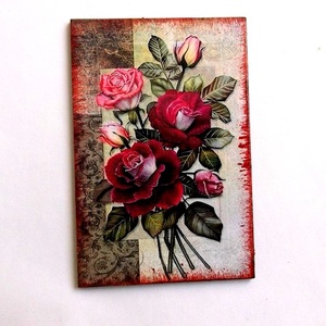 magnet frigider 35920, Casă & Stil de viață, Accesorii pentru echipamente de bucătărie, Decorații de bucătărie, Magneți de frigider, Decoupage, transfer și tehnici șervețel, ARTYNOS