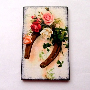 magnet frigider 35912, Casă & Stil de viață, Accesorii pentru echipamente de bucătărie, Decorații de bucătărie, Magneți de frigider, Decoupage, transfer și tehnici șervețel, ARTYNOS