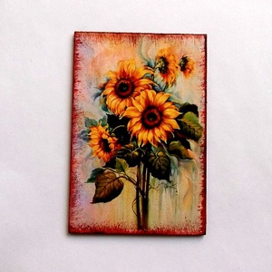 magnet frigider 35902, Casă & Stil de viață, Accesorii pentru echipamente de bucătărie, Decorații de bucătărie, Magneți de frigider, Decoupage, transfer și tehnici șervețel, ARTYNOS