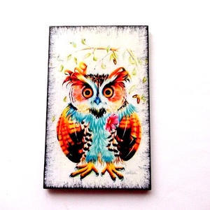 magnet frigider 35909, Casă & Stil de viață, Accesorii pentru echipamente de bucătărie, Decorații de bucătărie, Magneți de frigider, Decoupage, transfer și tehnici șervețel, ARTYNOS
