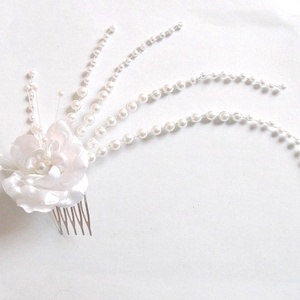  pieptan mireasa 34802, Accesorii nuntă, Ornamente de păr de nuntă, Ornamente de păr mireasă, Confecționarea bijuteriilor, ARTYNOS