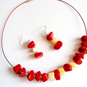 set coral si calcit 19481 - Artynos.ro