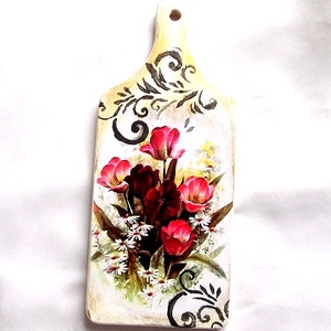 tablou pe lemn 34084, Casă & Stil de viață, Accesorii pentru decorat casa, Picturi murale, Panouri și tablouri, panouri decorative, Decoupage, transfer și tehnici șervețel, ARTYNOS