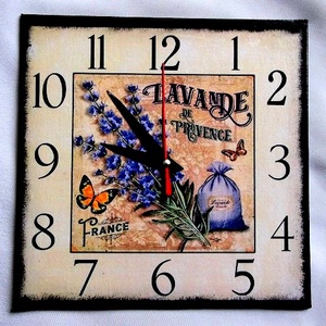 ceas perete 34057, Casă & Stil de viață, Accesorii pentru decorat casa, Decorațiuni de pereți, decorațiuni suspendate, Ceasuri de perete, Decoupage, transfer și tehnici șervețel, ARTYNOS