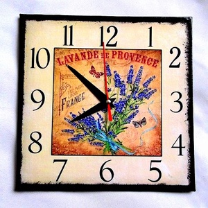 ceas perete 34054, Casă & Stil de viață, Accesorii pentru decorat casa, Decorațiuni de pereți, decorațiuni suspendate, Ceasuri de perete, Decoupage, transfer și tehnici șervețel, ARTYNOS