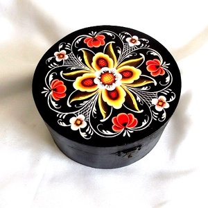 Cutie din lemn 46434 - casă & stil de viață - materiale de depozitare și sortare - cutie depozitare - Artynos.ro