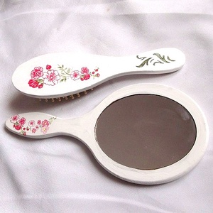  set perie de par si oglinda 33850 - casă & stil de viață - accesorii baie - decorațiuni baie și de toaletă - Artynos.ro