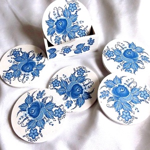 suporturi pahare 32913, Casă & Stil de viață, Accesorii pentru echipamente de bucătărie, Accesorii de servire, Suporturi pahare, Decoupage, transfer și tehnici șervețel, ARTYNOS