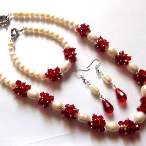 set perle naturale si cristale 46676 - Artynos.ro