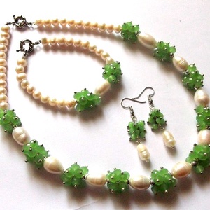 set perle naturale si cristale 46678 - Artynos.ro