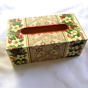 Cutie pt servetele de hartie 39915, Casă & Stil de viață, Accesorii pentru echipamente de bucătărie, Accesorii de servire, Inele șervețele masă, suport șervețel, Decoupage, transfer și tehnici șervețel, ARTYNOS
