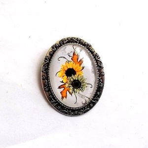  brose model floral 32271, Bijuterii, Broșă, insigne, Agrafe haine și pantofi, Confecționarea bijuteriilor, ARTYNOS