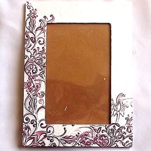 rama foto 32209, Accessorii si unelte, Lemn, Rama foto, Decoupage, transfer si tehnici servetel, ARTYNOS
