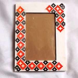 rama foto 32138, Accessorii și unelte, Lemn, Ramă foto, Artă de sticlă, Decoupage, transfer și tehnici șervețel, ARTYNOS
