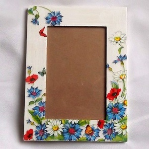 rama foto 32140, Accessorii și unelte, Lemn, Ramă foto, Decoupage, transfer și tehnici șervețel, ARTYNOS