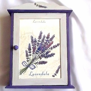  Dulapior lemn pentru chei 32087, Casa & Stil de viata, Accesorii pentru decorat casa, Decoratiuni de pereti, decoratiuni suspendate, Suport pentru chei, Decoupage, transfer si tehnici servetel, ARTYNOS