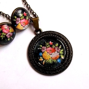 set floral 32044, Bijuterii, Seturi de bijuterii, Confectionarea bijuteriilor, ARTYNOS