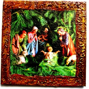tablou pe panza 30069, Casa & Stil de viata, Accesorii pentru decorat casa, Picturi murale, Tablouri/picturi pe panza, Decoupage, transfer si tehnici servetel, ARTYNOS