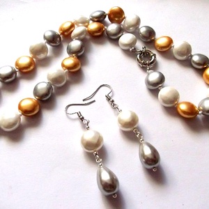 set cu perle mallorca 47166 - Artynos.ro