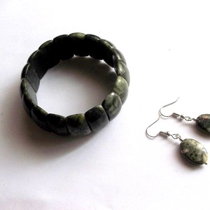 set cu serpentine green 47302, Bijuterii, Seturi de bijuterii, Confecționarea bijuteriilor, ARTYNOS