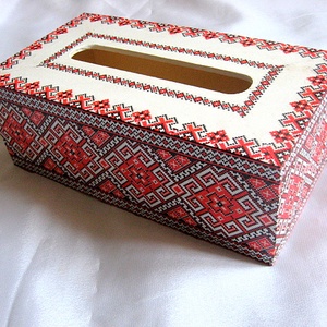 Cutie servetele 29510 - accessorii și unelte - lemn - cutie - Artynos.ro