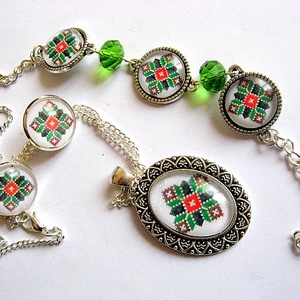 Set bijuterii model traditional 29480, Bijuterii, Seturi de bijuterii, Confecționarea bijuteriilor, ARTYNOS