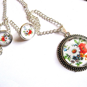 set floral 29452, Bijuterii, Seturi de bijuterii, Confecționarea bijuteriilor, ARTYNOS