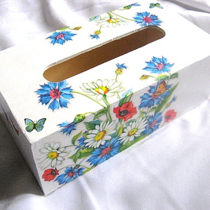 Cutie servetele 29358, Casă & Stil de viață, Accesorii pentru echipamente de bucătărie, Accesorii de servire, Inele șervețele masă, suport șervețel, Decoupage, transfer și tehnici șervețel, ARTYNOS