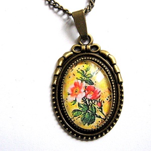 colier floral 29061, Bijuterii, Coliere, Coliere cu pandantive, Confecționarea bijuteriilor, ARTYNOS