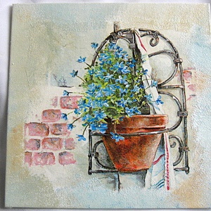tablou pe panza 28848, Casă & Stil de viață, Accesorii pentru decorat casa, Picturi murale, Tablouri/picturi pe pânză, Decoupage, transfer și tehnici șervețel, ARTYNOS