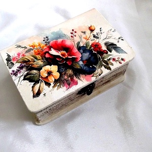 Cutie din lemn tip carte 47958, Accessorii și unelte, Lemn, Cutie, , ARTYNOS