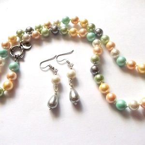 set cu perle mallorca 47164 - Artynos.ro